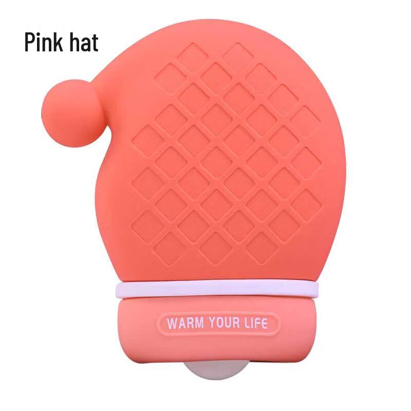 

Hat-Shaped Silicone Hot Water Bottle