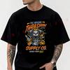 T-shirt da uomo di alta qualità divertente in cotone Thrashin Supply The Original Grafica Fiesta Moto Casual Cool Girocollo Uomo Hip Hop T-shirt
