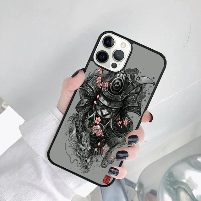 Aikido Samurai Warrior Phone Case Cover For iPhone 17 Air 15 Pro MAX 16 Plus 14 12 11 13 Coque