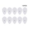 4.6x6.2cm Self Adhesive Electrode Pads Patch for Electric Tens Pulse Digital Acupuncture Therapy Massager Slimming Massage Patch