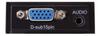 2015 ELECOM AD-HDCV03 Upscan Converter, 3.5mm Diameter, VGA to HDMI, HDMI 1.3, USB Powered