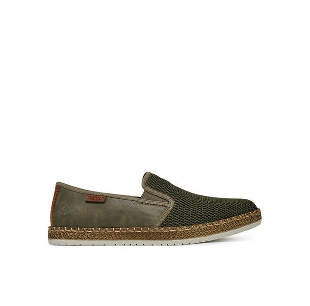 

Полуботинки Rieker B5265-54 хаки EU 41