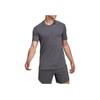 Adidas Solid Color Crew Neck Short Sleeve T-Shirt Men Tops Black HC4226