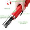 96W 2200MAH Lade Tragbare Elektrische Fisch Scaler Angeln Scaler Reinigen Fisch Entferner Reiniger Entkalker Schaber Meeresfrüchte Werkzeuge