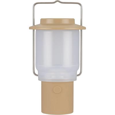Snow Peak Home & Camp Lantern Khaki ES-080-KH Battery Operated Outdoor Camping Lantern