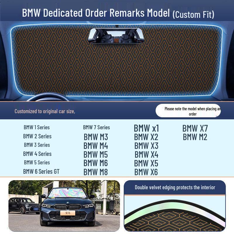 Car Windshield Sunshade Umbrella: Heat Insulation, Blackout Curtain, Sun Protection for Small Cars