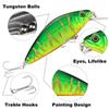 Minnow Fishing Lures 34g Jig Bait Fishing Crank Hook Kits De Pesca Completo Bass Carp Fishing Bait Fishing Lure Set