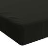 2 piece Bench Cushions SOEST 2 pcs. 100percent  Polyester Black