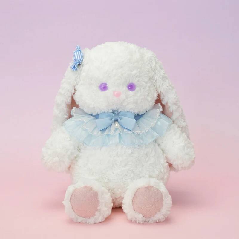 43cm Girlish Heart Rabbit Plush Doll Running Series Plush Toy Lolita Rabbit Stuffed Animal Doll Kid Companion Doll Gift