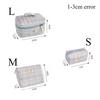 Flower Contrast Color Female Bow Cosmetic Bags Large Capacity Sweet Bow Women's Makeup Case Heart Quilting Clutch Handbags
