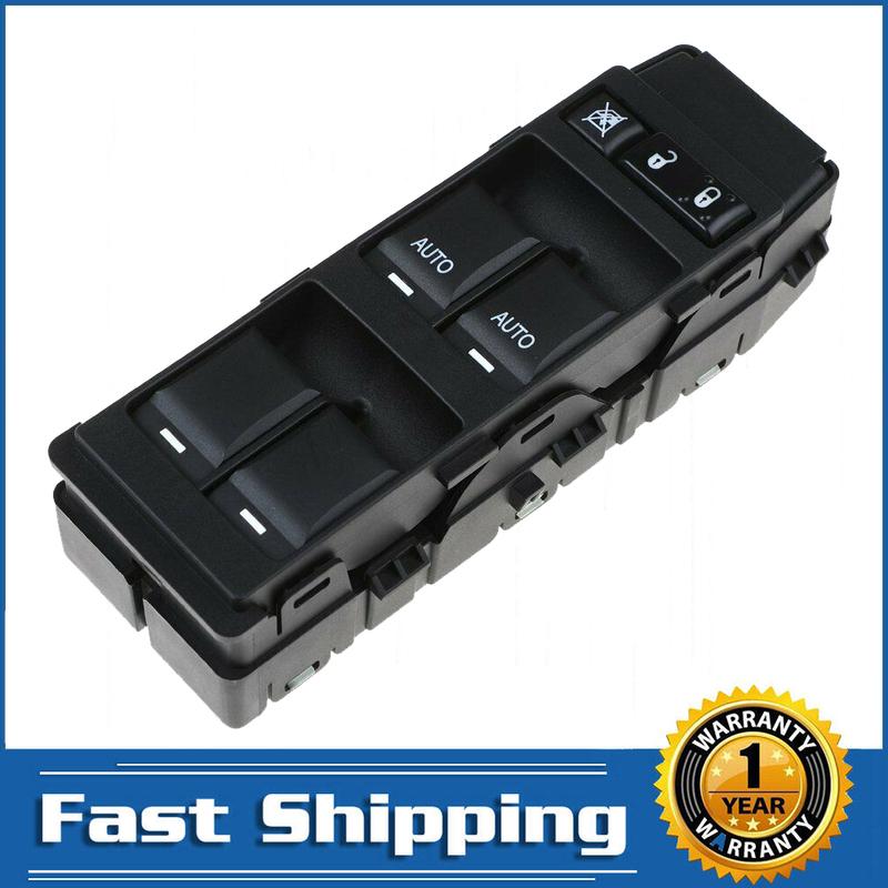 Power Master Window Control Switch Button Console for Jeep Grand Cherokee Chrysler 200 Sebring Dodge Avenger Charger 4602781AA