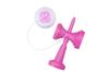 Bandai Easy Kendama Pink x Weiß