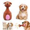 Dog Interactive Chew Toy Funny Cartoon Cows/Elephant/Puppy Toy for Aggressive Chewers Large Breed