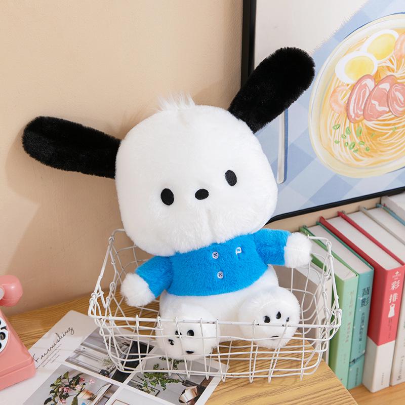 Pochacco Cartoon Plush Doll - Children's Pillow & Holiday Gift