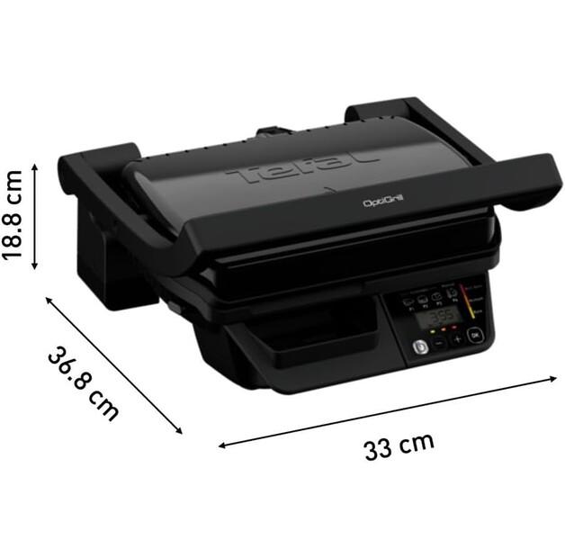 Контактный гриль Tefal GC7P08 OptiGrill