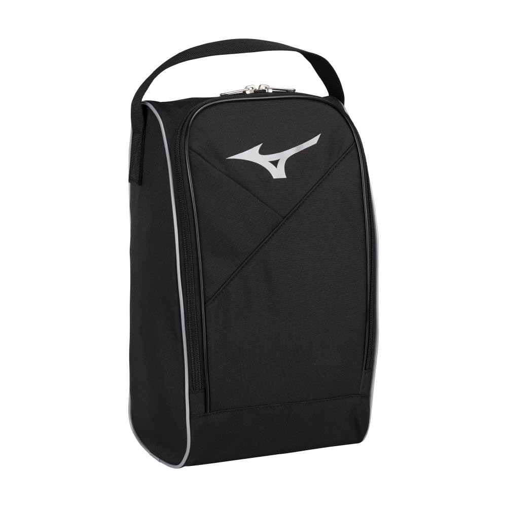 Mizuno Shoe Black Baseball/Softball Case, 1FJKB021,