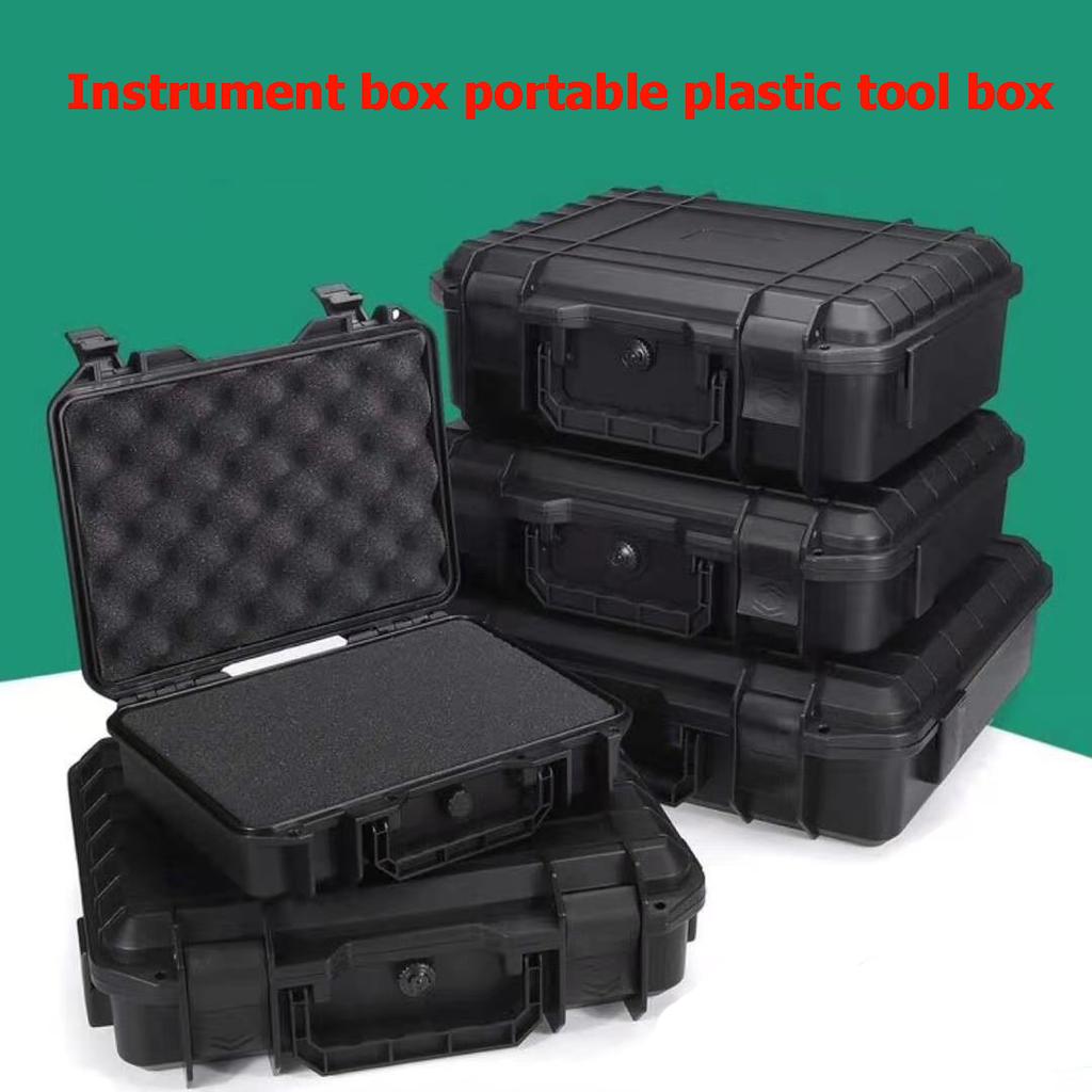 Instrument Box Portable Plastic Toolbox Watch Packing Box Mobile Power Box Energy Storage Power Box