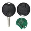 Cheie inteligentă de la distanță, 433,92 MHz, 3 butoane pentru Benz Smart Fortwo Forfour Roadster