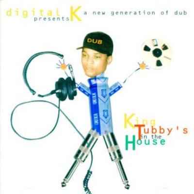 CD DIGITAL K - King Tubby's In The House ROCD8222 Roir 1996 US Reggae, Ska & Dub