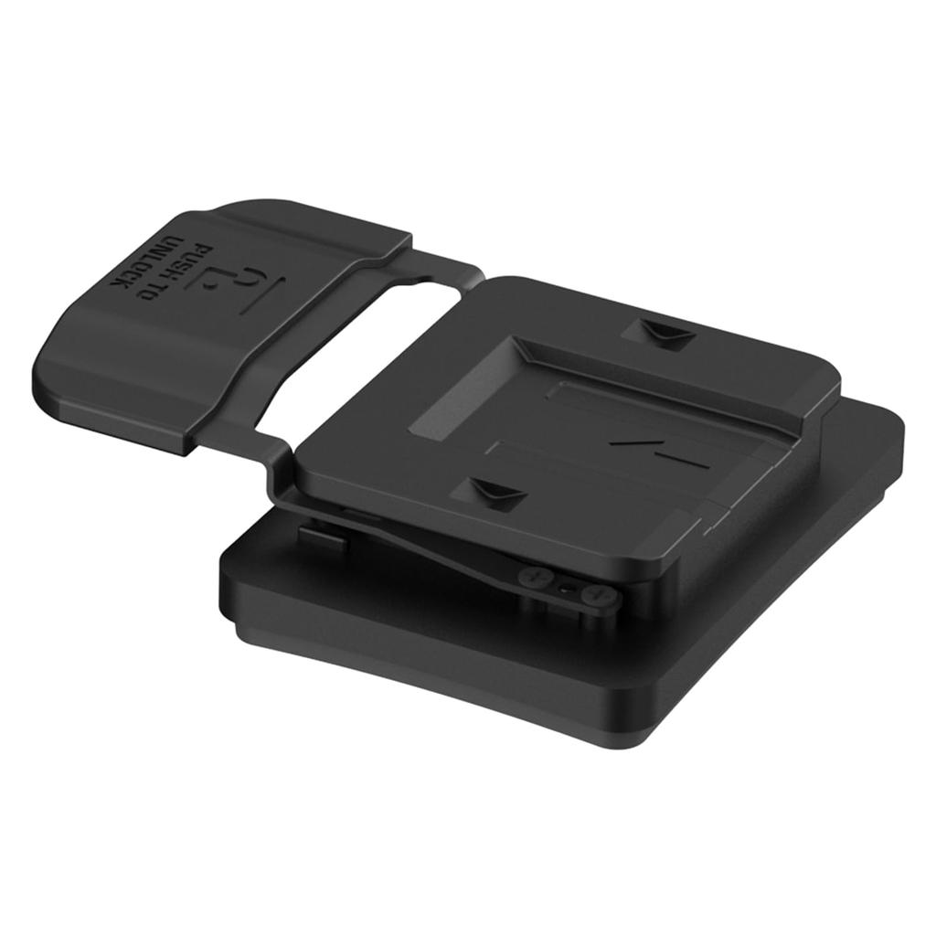 tape mount for helmets and compatible with 3M Mount bracket for motorcycles and MUFU Double-sided dashcams, double-sided tape. MF-BDVR003. MF-OP06