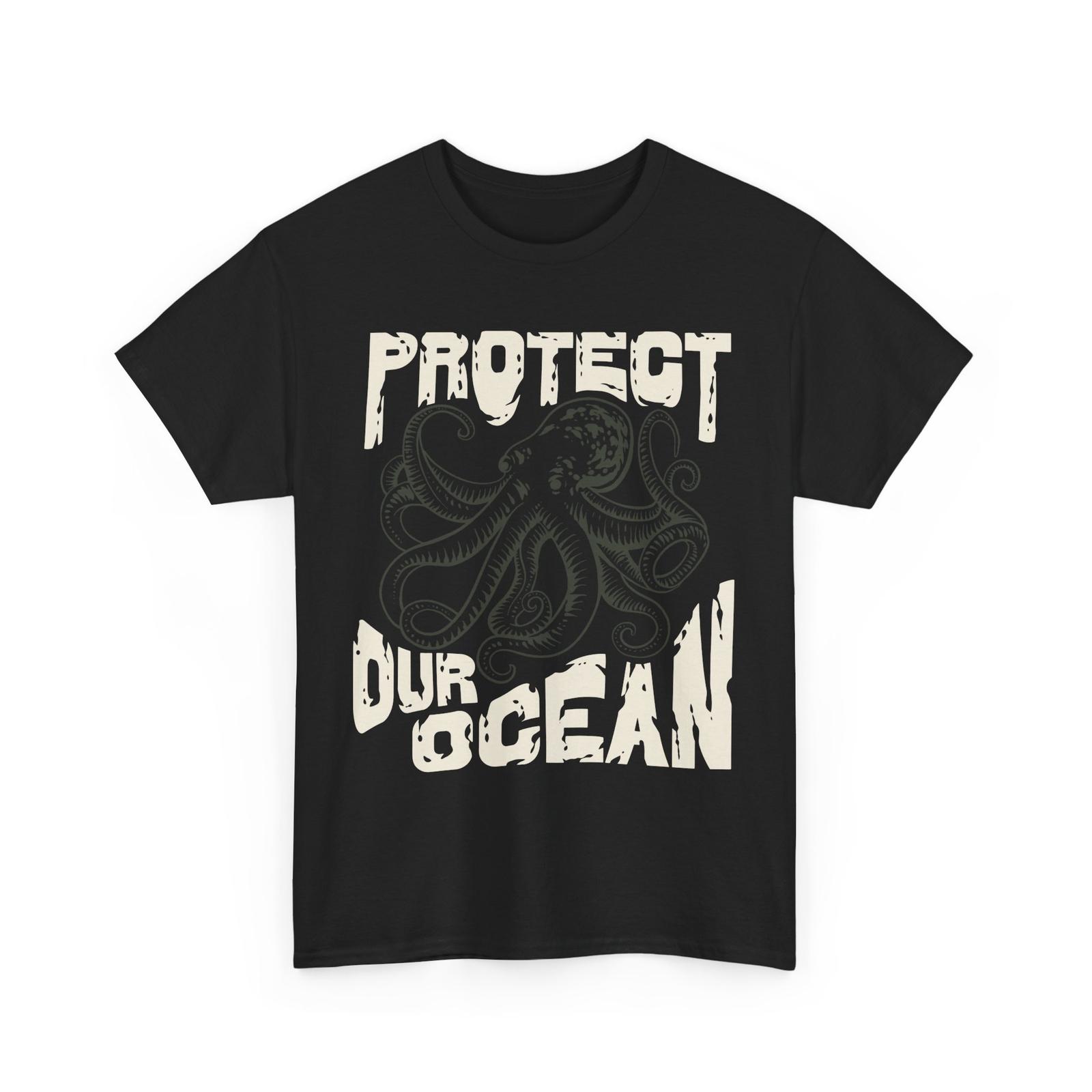 

Футболка «Пляжное настроение» | Летняя футболка с океанскими волнами | Футболка «Защитим наш океан» 2XL