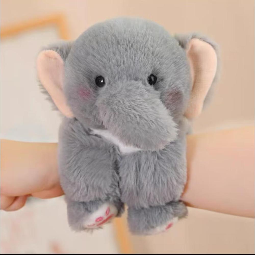 Neues Kapibara liegender Ring Armband Kapibara Knallring Plüschtier Puppe Handgelenkspuppe