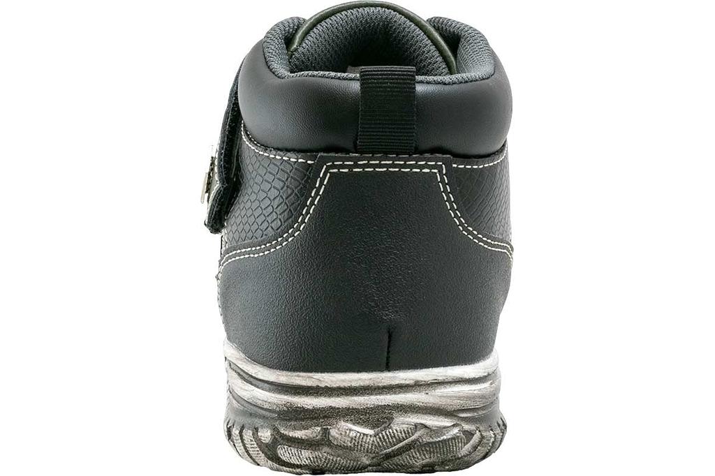 Edwin Safety Shoes with Steel Toe Cap and Magic Hole ESM-103 High-Cut (MACCHA 26.5)