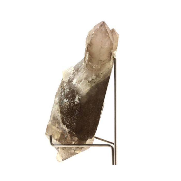 Pierres et Minéraux. Quartz Sceptre. 1744.5 ct. Santa Eulalia, Chihuahua, Mexique.