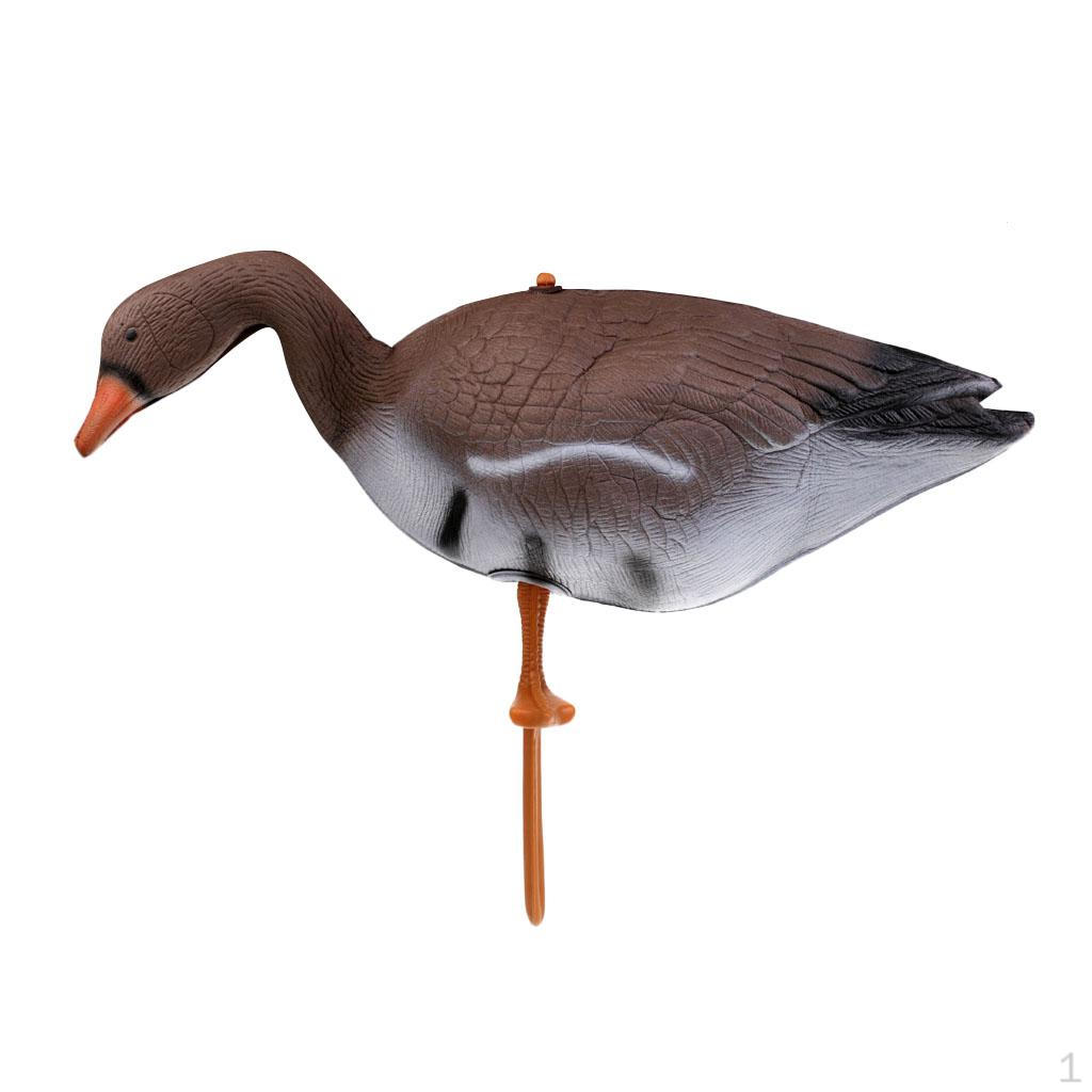 10x Foaming Full Size Goose Hunting Decoy Turkey Pond Ornaments