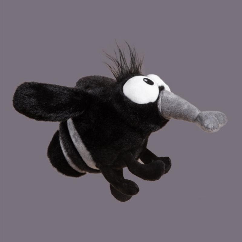 1 Piece 13/25Cm Cute Stuffed Bug With Angry Face Doll Bag Pendant Summer Mosquito Plush Toy Funny Gift For Kids Home Decor