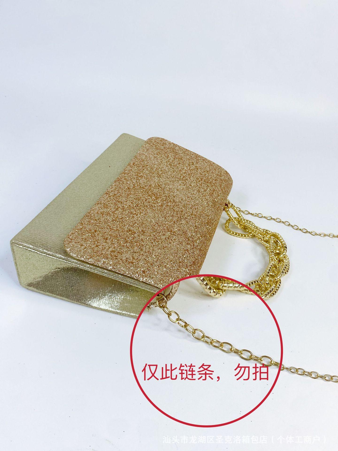 

Сумка 2024 года, популярная сумка для ужина, премиум-класса, квадратная сумка с блестками, женская сумка-клатч знаменитости из Интернета, сумка-мессенджер с цепочкой 20*14*6