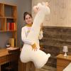 130cm Big Size Alpaca Plush Toys Stuffed Soft Animal Sheep Plush Pillow Lovely Llama Cushion fBirthday Gifts