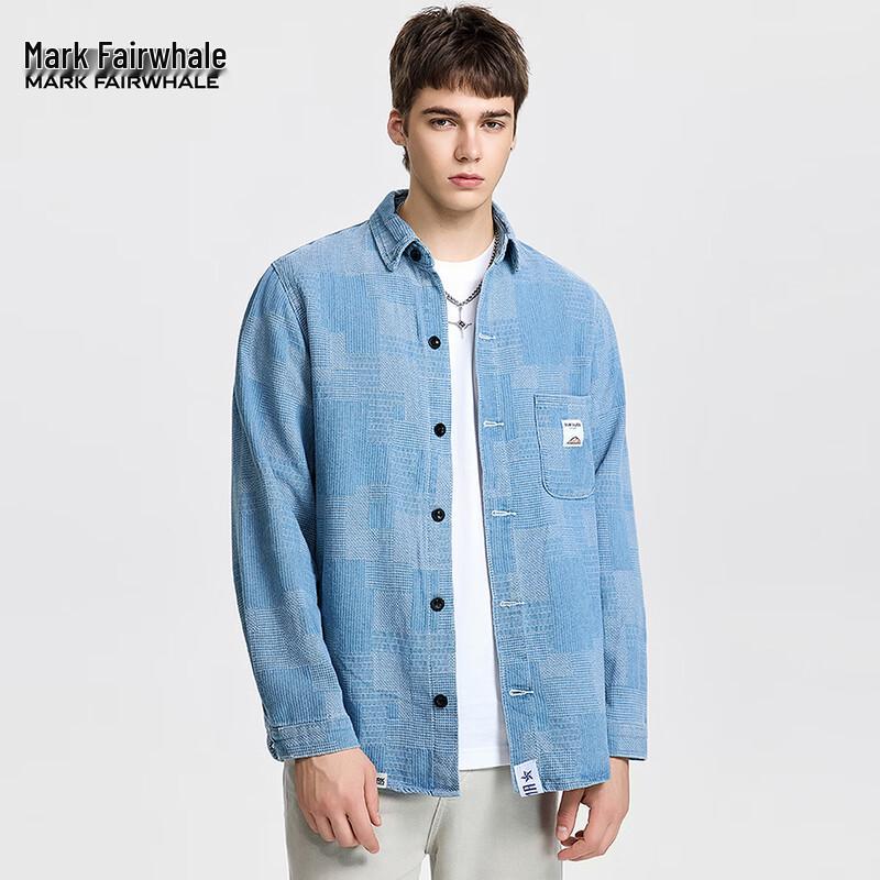 Mark Fairwhale Herren Freizeitjacke Langarm