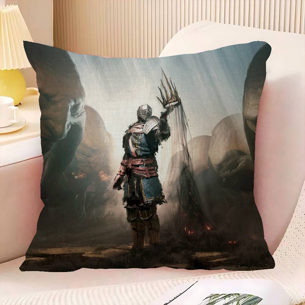 D-Dark S-Souls Game Personalized Pillow Cover Kids Bedroom Wild Party Decor Pillowcase Kid Birthday Shower Gift