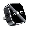 DIGIT-Airplay Carplay Android Auto Wireless 3In1 USB Dongle Adapter Plug and Play Wired Carplay To Wireless