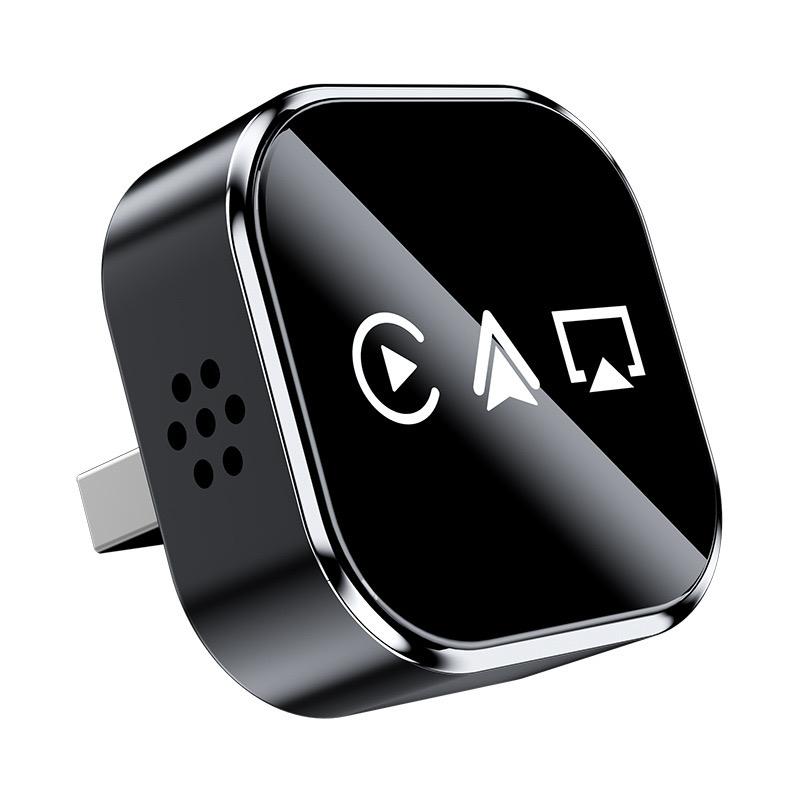 DIGIT-Airplay Carplay Android Auto Wireless 3In1 USB Dongle Adapter Plug and Play Wired Carplay To Wireless