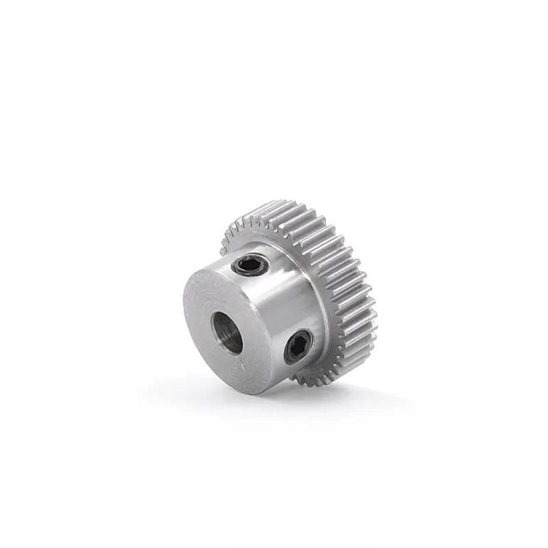 0.5M Spur Step Metal Gear 20-60 Teeth Motor Boss Gear Hole 4/5/6/7/8/10mm DIY Model Wheel