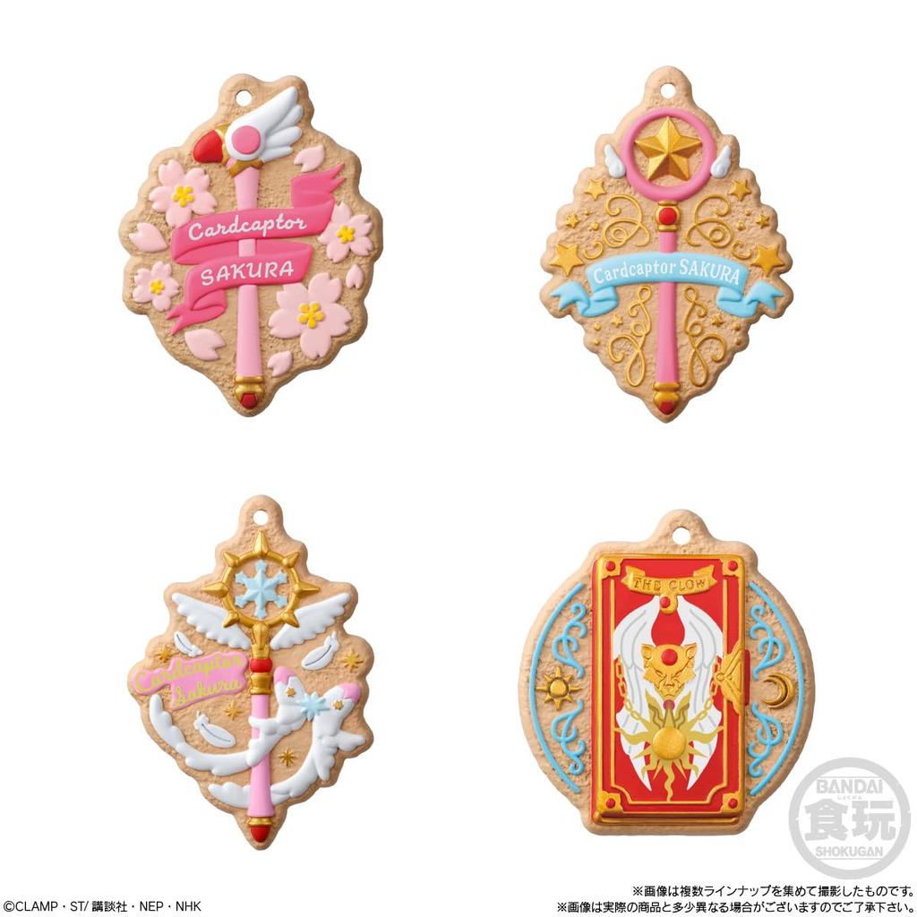 Bandai Cardcaptor Sakura COOKIE CHARMCOT žvýkačka [Další prodej] (14 kusů) Hračka/žvýkací (Cardcaptor Sakura)