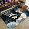 1pc Batman full moon Carpet, for Home & Office Decor, Desk Chair Carpet, Festive GiftL1450