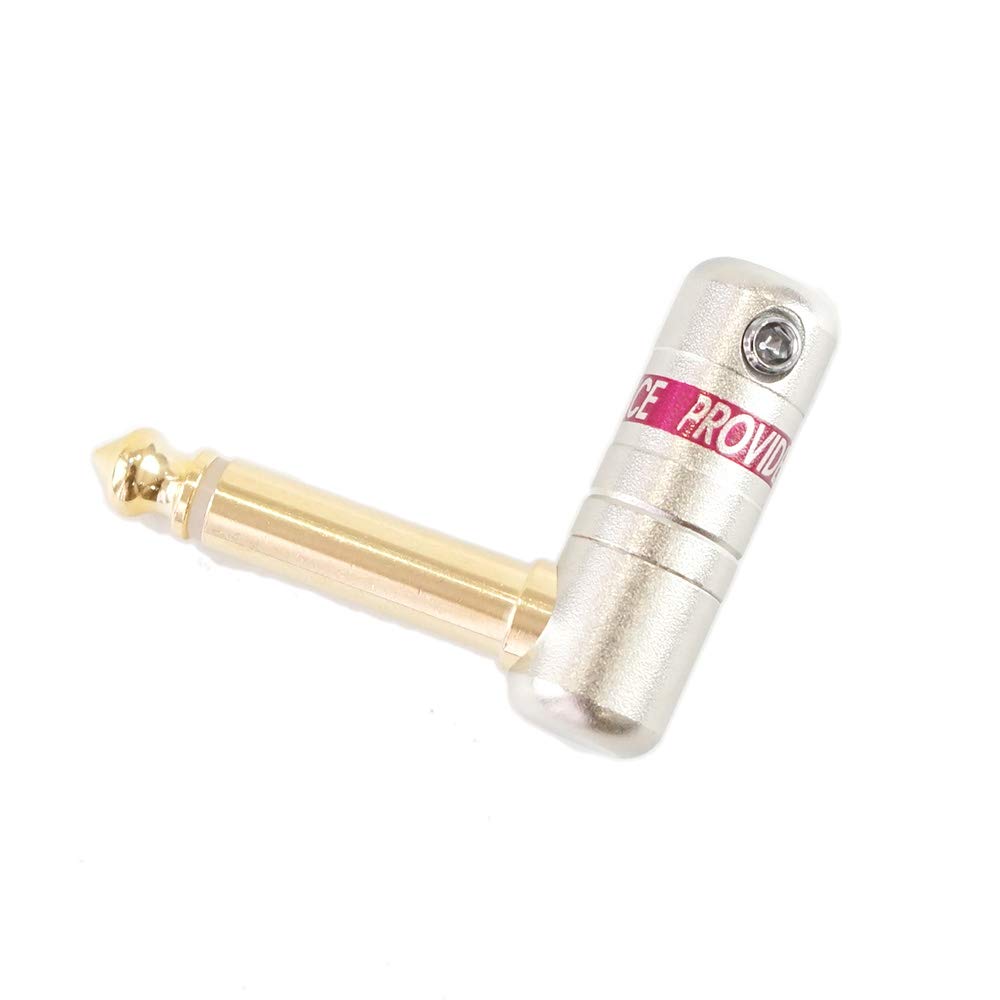 

Providence NP-24GL L-Shaped Phone Plug Patch Cable for V206 Solderless