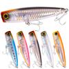 Topwater Popper splávky Fishing Head Lure Trolling whopper Mořský rybolov Popper Lure Wobbler Návnady Umělé návnady