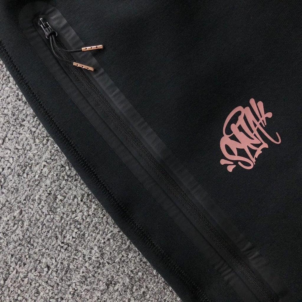 Cross26 New Style Knit Zipper Training Sweatpants