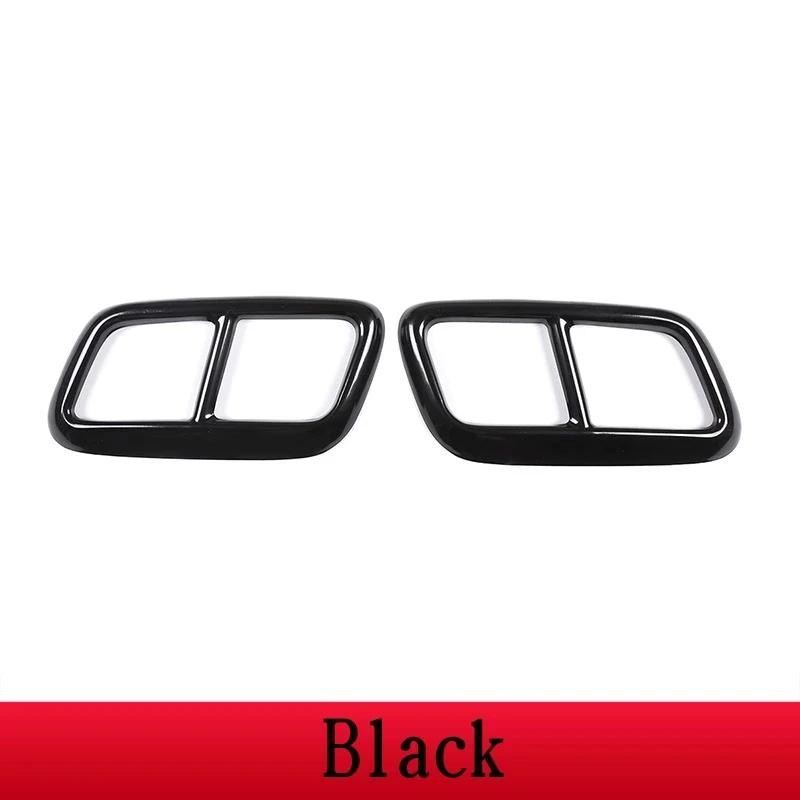 Stainless Steel Exhaust Headers Exhaust Tips Muffler Pipe Decorative Cover For Range Rover Sport (L494) Car Accessories