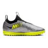 Nike Zoom Mercurial Vapor 15 Academy TF GS 25th Anniversary Pack Kids Sneakers Silver Metallic-Silver Black FJ2039-060