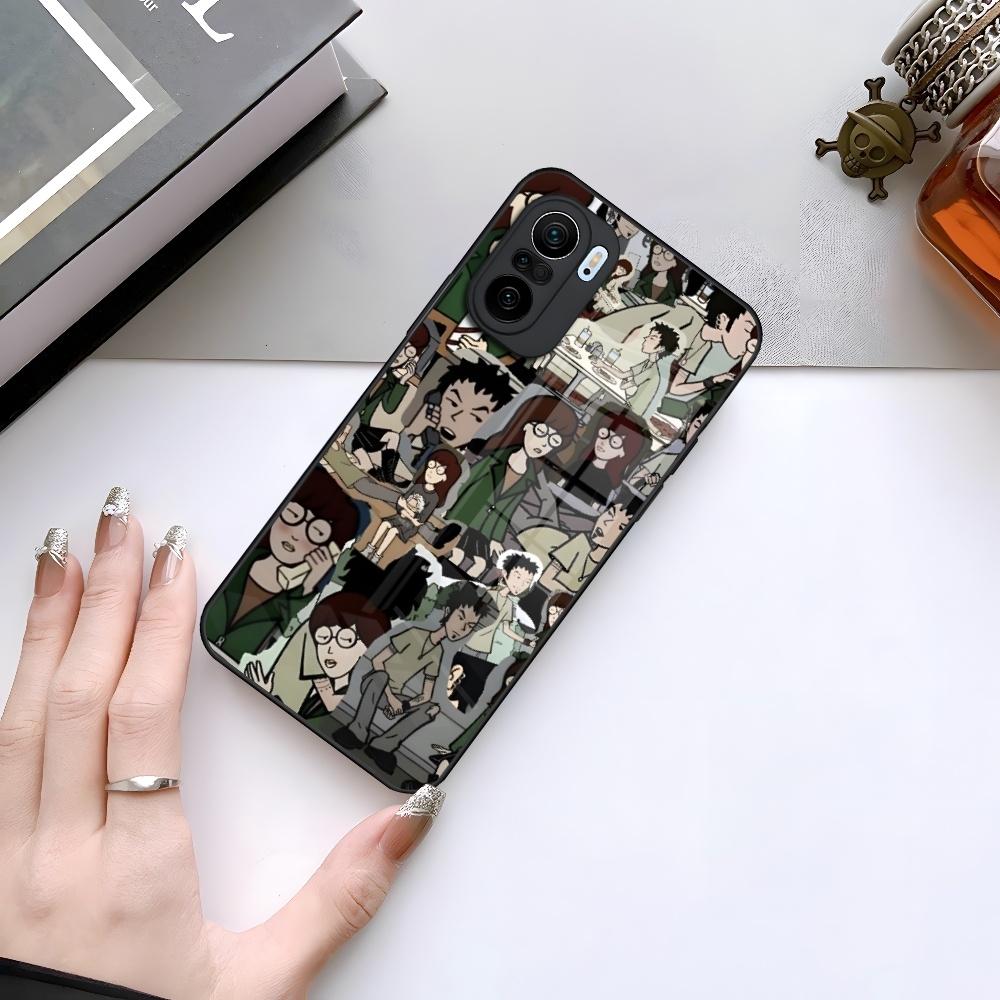 Anime D-Daria Phone Case for Xiaomi 15 14 13 12 Mi 11 Pro Ultra Lite Glass Cover