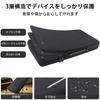 (Case Only) Akai Professional MPK Mini IV MIDI Keyboard Controller MPKMINI4B Storage Case, Black - co2CREA