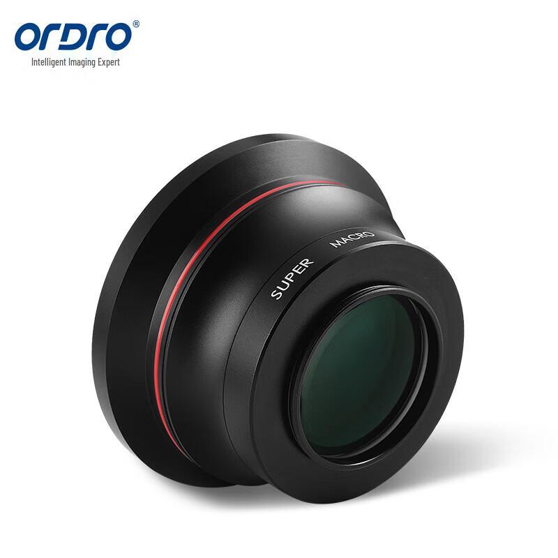ORDRO 4K Pro 3-in-1 Wide-Angle & Macro Conversion Lens (CN version)