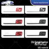 Mercedes-Benz AMG GTS GT43S GT63S A45S C63S E63S S Tail Badge Emblem Sticker