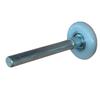 Rollgaragentor Metalllager Führungsrolle
