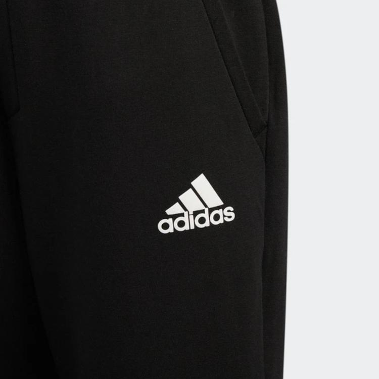 Adidas Knitted Sweatpants Black Kids' H40264